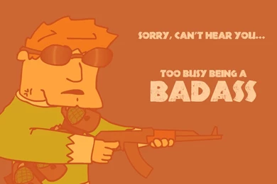 Badass Desktop Backgrounds