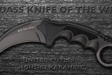 Badass Knife Of The Week: United Cutlery Honshu Karambit