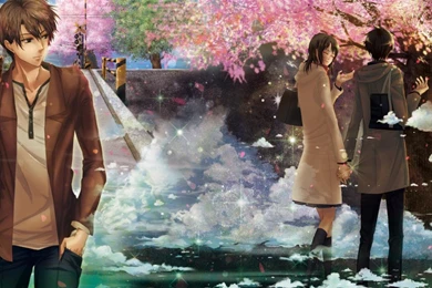 Romantic Anime Wallpapers   Wallpapers Cave