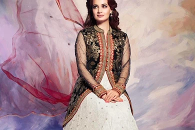 All 4u Wallpaper: Dia Mirza HD Wallpapers
