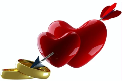 3D Heart Wallpapers Wallpapers Zone