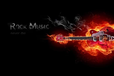 ROCK MUSIC WALLPAPER   (