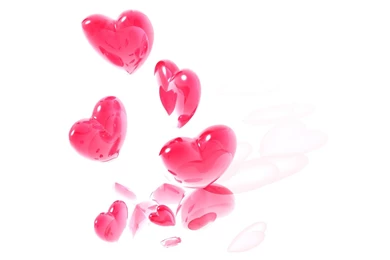 Hearts 3D Wallpapers