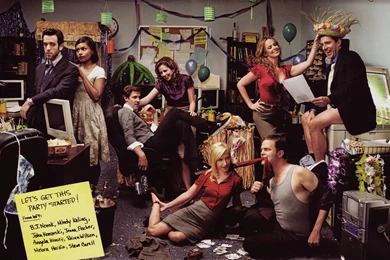 Office Scan Humor Lets Get This Party Started Comedy Genre Movie