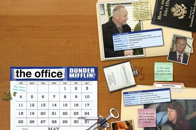 the office calendar