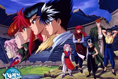 YuYu Hakusho HD Wallpapers And Backgrounds