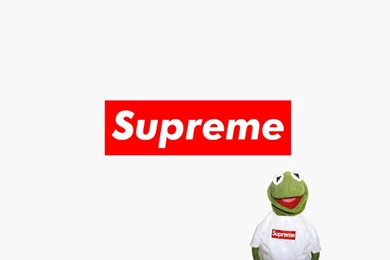 The Gallery For   > Supreme Wallpapers Kermit