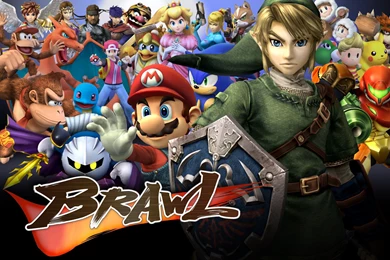 Fonds D'écran Super Smash Bros Brawl : Tous Les Wallpapers Super ...