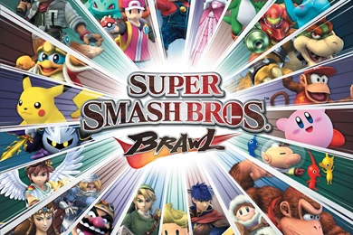 Fonds D'écran Super Smash Bros Brawl : Tous Les Wallpapers Super ...