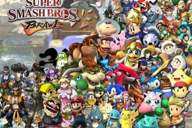 Super Smash Bros Brawl (Wallpapers)   Taringa!