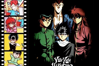 Wallpapers Yuyu Hakusho Yu For Free 1024x768