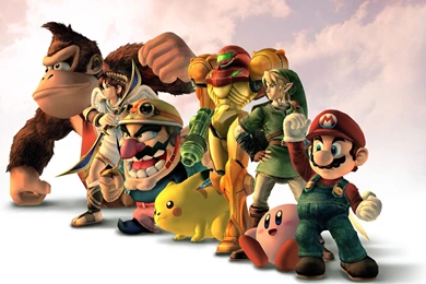 Super Smash Bros Brawl Wallpapers   Wallpapers Cave