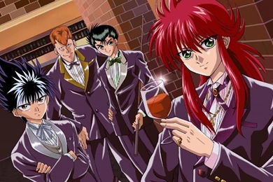 Yu Yu Hakusho Party   Yu Yu Hakusho Wallpapers