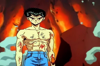 Download Yu Yu Hakusho Yusuke Wallpapers Free