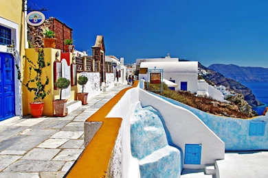 Greece HD Wallpapers   HD Wallpaper Backgrounds Of Your Choice