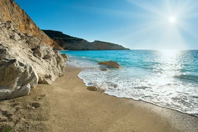 Greece Beaches Wallpapers   Wallpaper.