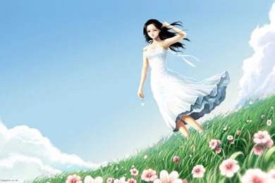 Feel Natural Anime Girl Wallpapers Comics Desktop Backgrounds ...