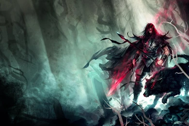 Wallpapers Warrior Angel Angels Dark 1920x1080