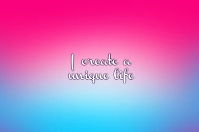 Quotes: Create Unique Life Free Desktop Wallpapers For High ...