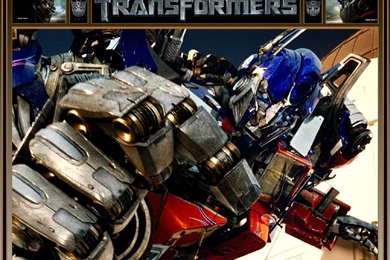 My Free Wallpapers   Movies Wallpapers : Transformers   Optimus