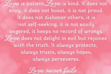 Love Is A Beautiful Word