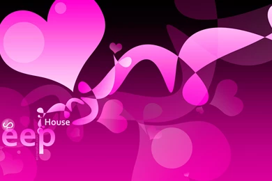 4K Wallpapers Deep House Music Heart 2014 « El Creative