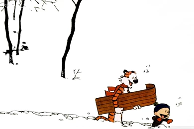 Calvin And Hobbes Full HD Wallpapers / 1920x1080
