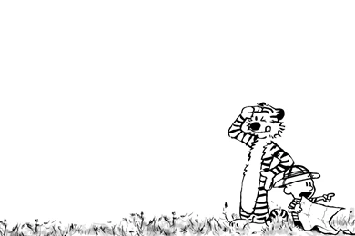 Calvin And Hobbes Full HD Backgrounds / 1920x1080
