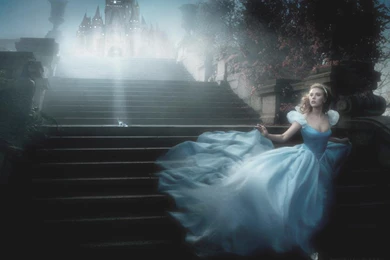 TV Shows Poster, Scarlett Johansson In Blue Dress, The Decent And ...