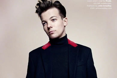 Louis Tomlinson ♡   One Direction Wallpapers (36083046)   Fanpop