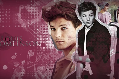 Louis Tomlinson Wallpapers By HalvblodArt On DeviantArt