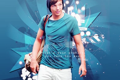Louis Tomlinson Wallpapers By Lens1D On DeviantArt
