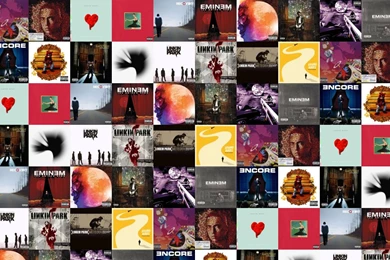 Kanye West Graduation Eminem Relapse 808s My Wallpapers « Tiled ...