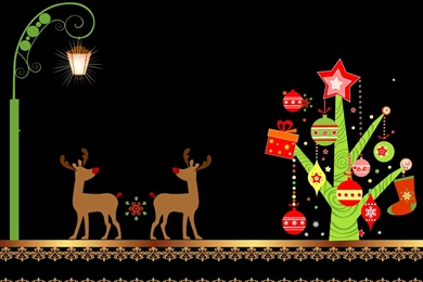 Free Christmas Decorations Wallpapers ~ Toptenpack.com