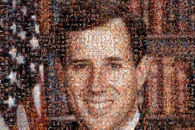 This Portrait Of Rick Santorum Is Made Out Of Gay Porn