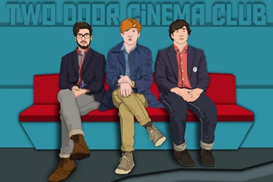 Two Door Cinema Club By Ninibella On DeviantArt