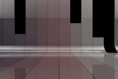 Download Wallpapers 3840x2160 Lines, Stripes, Bending, Perspective ...