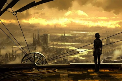 Wallpapers Techno Fantasy Ipad World Hd 1024x768