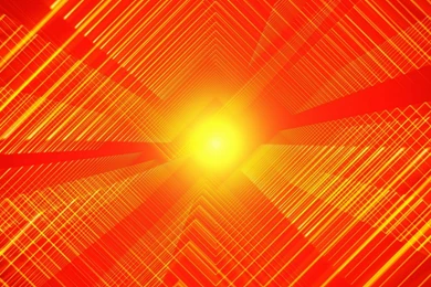 Orange Perspective Wallpapers And Images   Wallpapers, Pictures ...