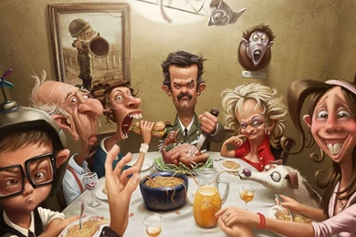 Fonds D'écran Caricature : Tous Les Wallpapers Caricature