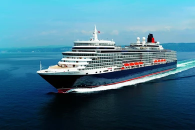 Wallpapers Ships Cruise Liner Cruise Ship Queen Elizabeth Image ...