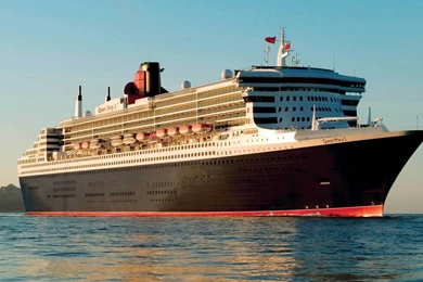 Queen Mary 2 Transatlantic Ocean Liner Desktop Wallpapers