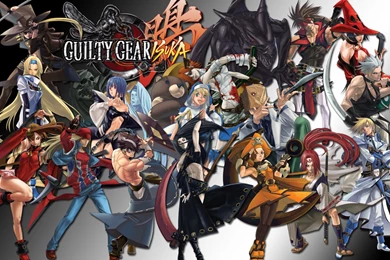 11 Guilty Gear HD Wallpapers
