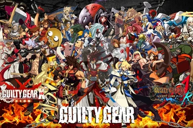 Anime Expo 2014 ~ Guilty Gear Xrd Wallpapers By RatedShadowHaruhi ...