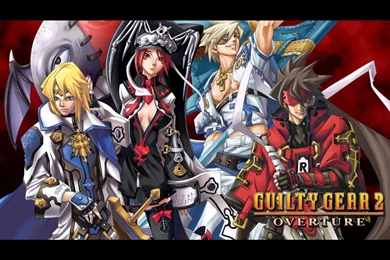 16 Guilty Gear HD Wallpapers