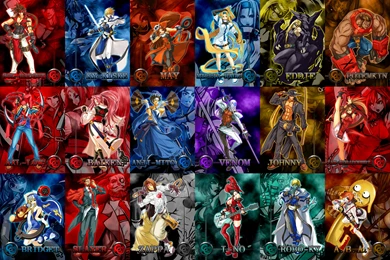 Wallpaper] Guilty Gear Accent Collage By Paradigm Zero On DeviantArt