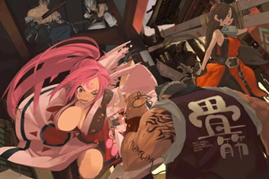Baiken Guilty Gear May Wallpapers (