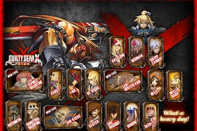 Guilty Gear Xrd Wallpapers By TheTalon34 On DeviantArt