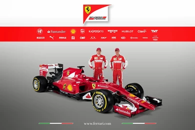 Ferrari SF15 T F1 Car Launch Pictures