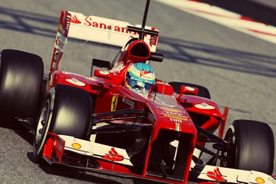Download Wallpapers 3840x2160 Ferrari, Alonso, F1, Formula 1 4K ...